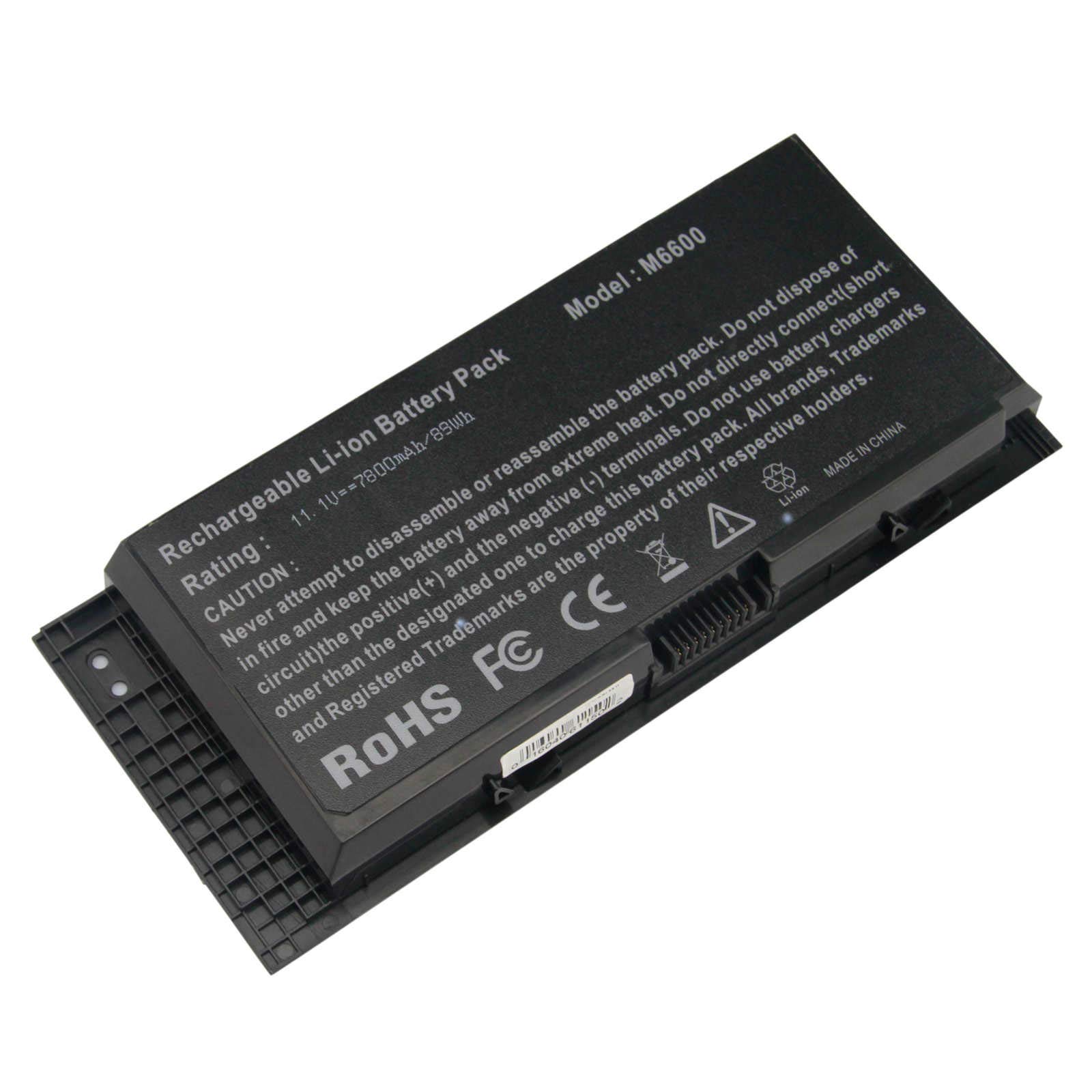 Amazon.com: Futurebatt New M6600 Laptop Battery for Dell Precision